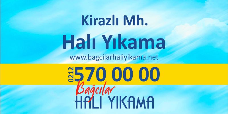 Kirazlı halı yıkama